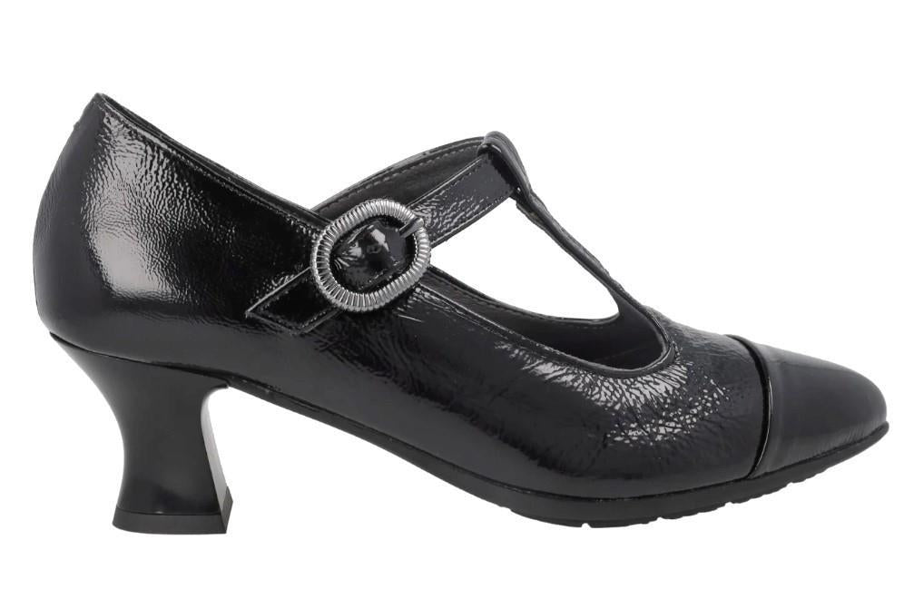 Zapatos de tacón Pitillos 10853 en negro