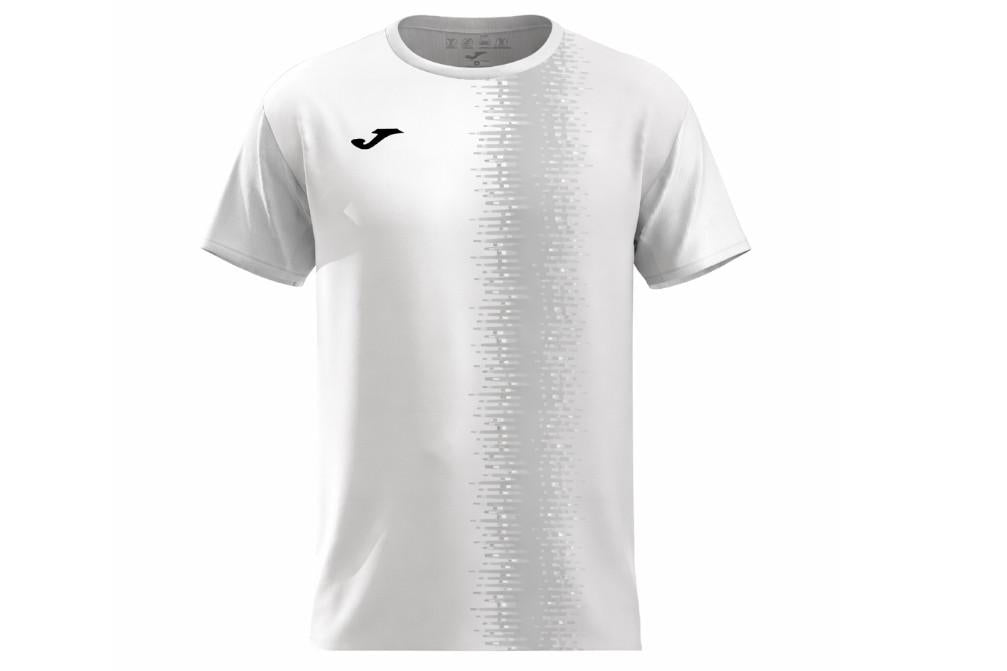 Camiseta deportiva Joma 105132.211 smash en blanco