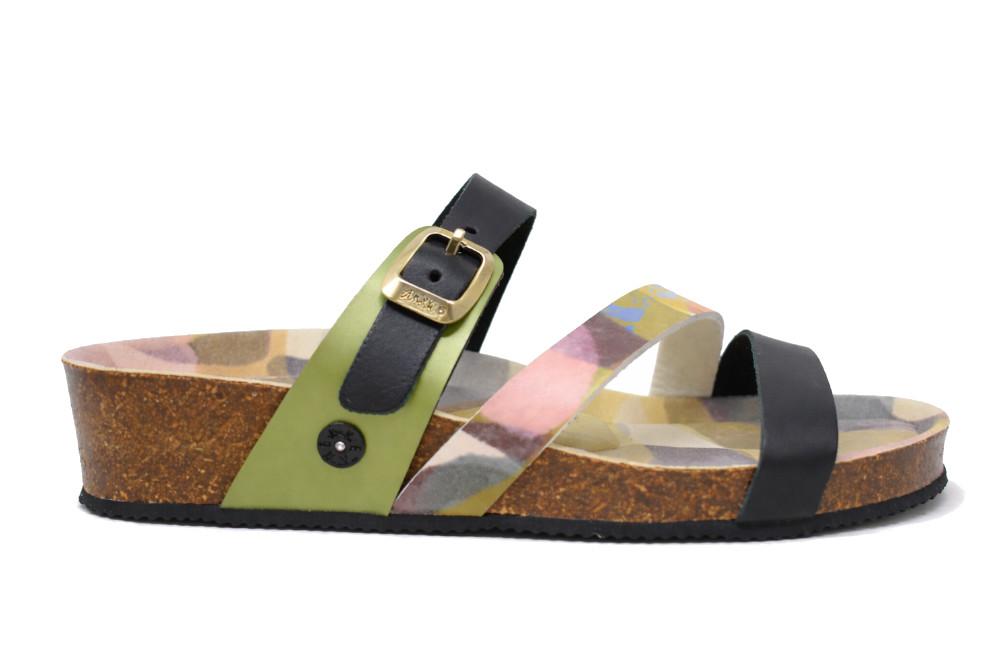 Sandalias planas bio Anekke Madrid 423 en verde