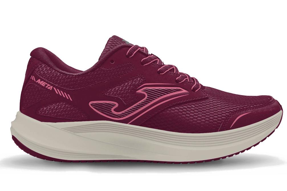 Zapatillas de running para mujer Joma RMETLW2620 Meta Lady 2620 en burdeos