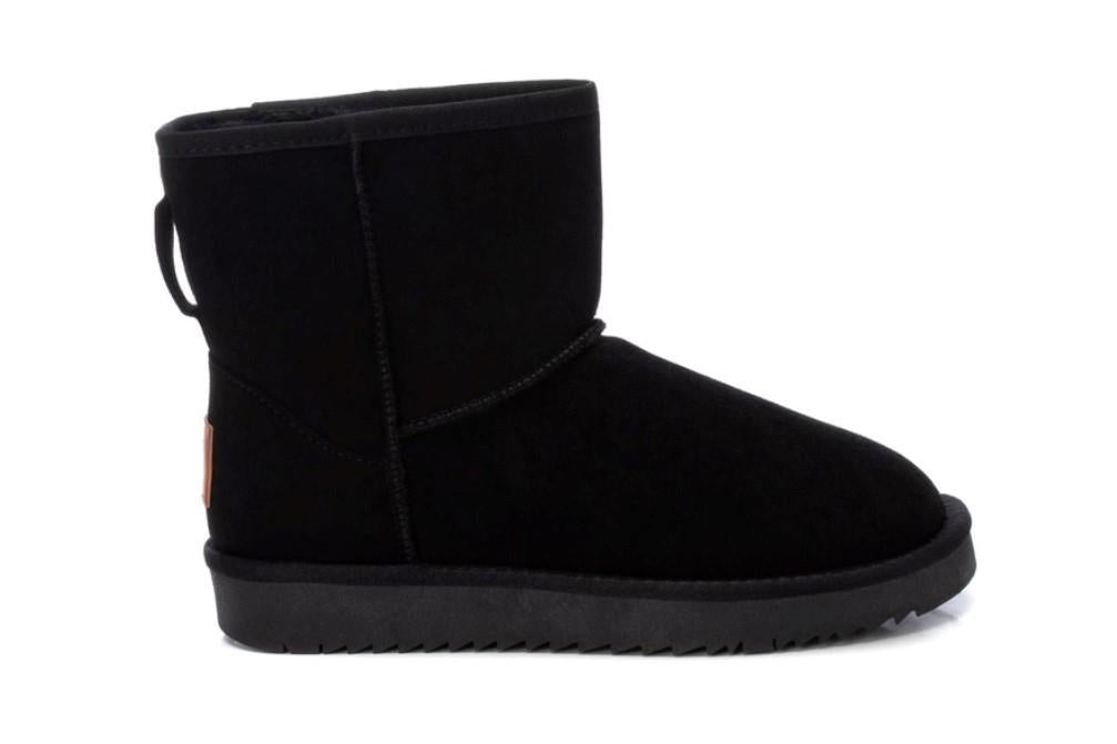Botines Snow XTI 143233 en negro para mujer