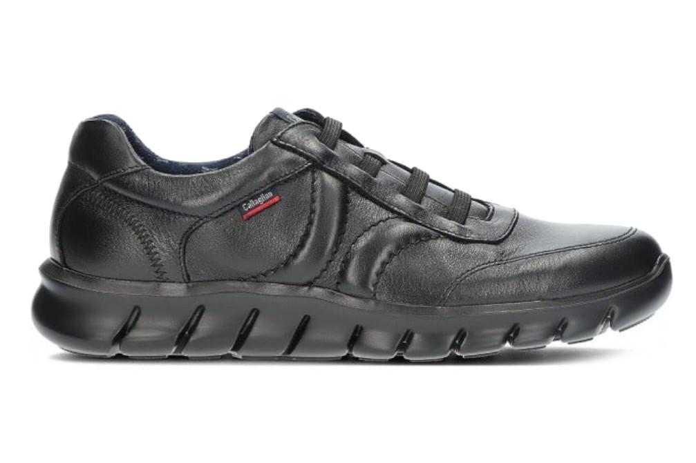 Zapatos con cordones Callgahan 42803 en color negro
