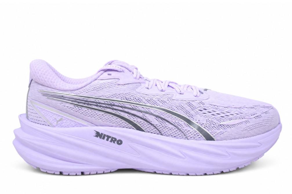 Zapatillas deportivas running mujer Puma Velocity Nitro 5 312945 en lavanda