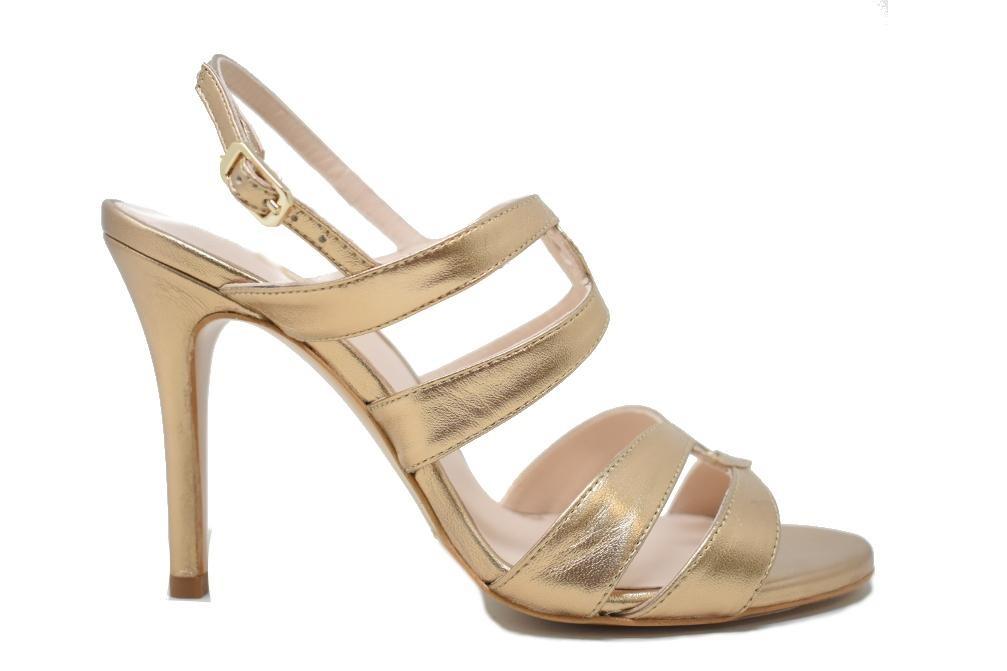 Sandalias de fiesta Lodi Yestur para Mujer oro