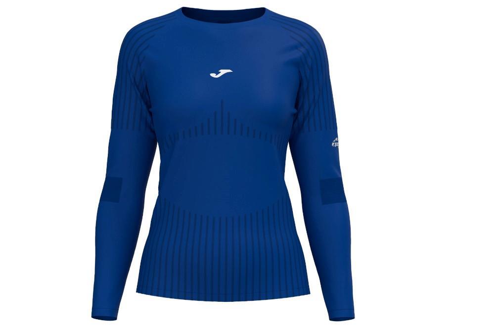 Camiseta de manga larga Joma Explorer 902430.728 en azul