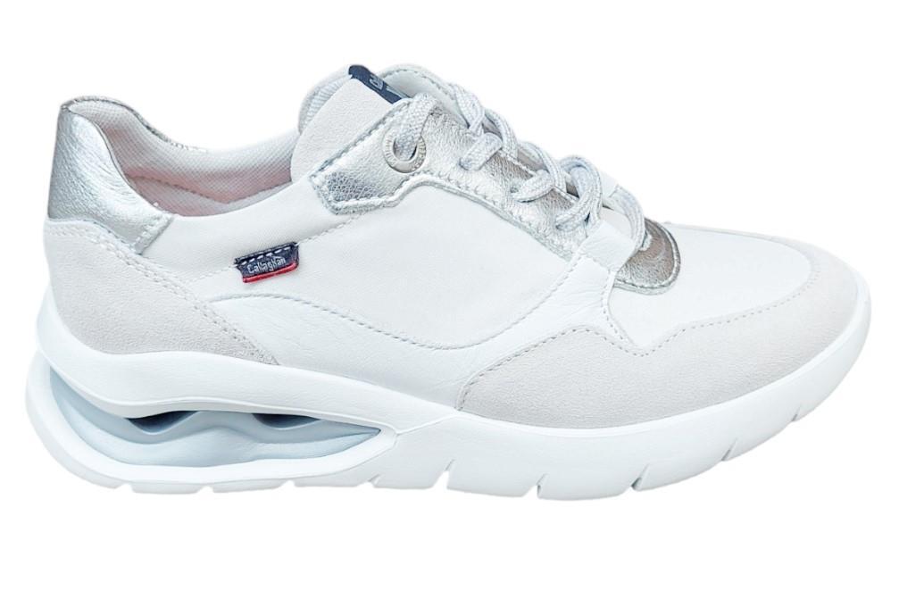 Zapatillas deportivas Callaghan ARIA 45811 en blanco para mujer