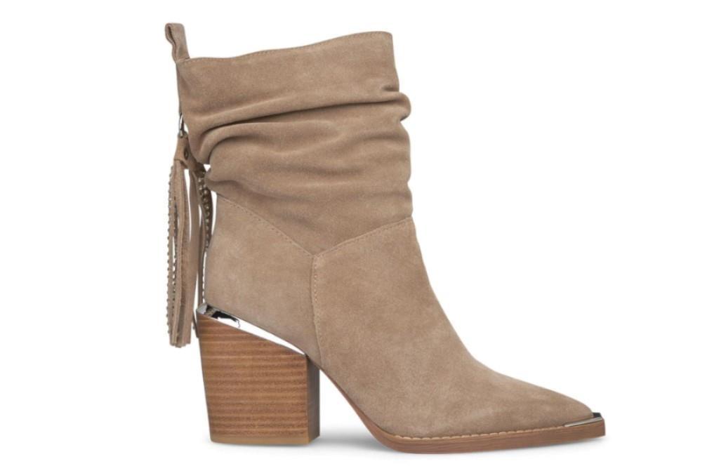Botines cowboy I240501 Alma en pena en taupe para mujer