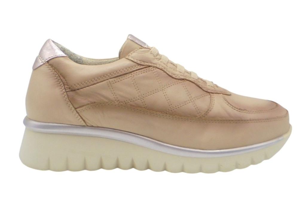 Zapatillas deportivas Erasa 4029 en beige