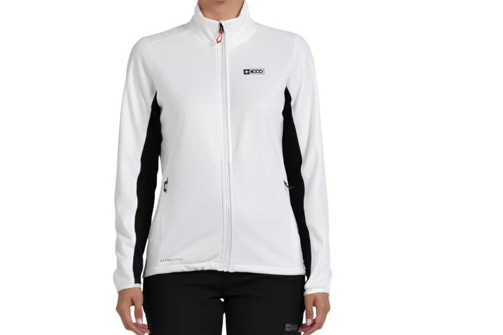 Chaqueta de Montaña + 8000 Nerta Mujer Marfil