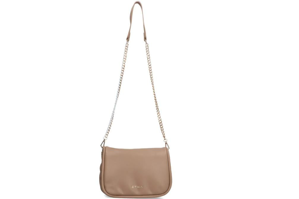 Bolso bandolera ETIKA Grace B30122 para mujer en nude