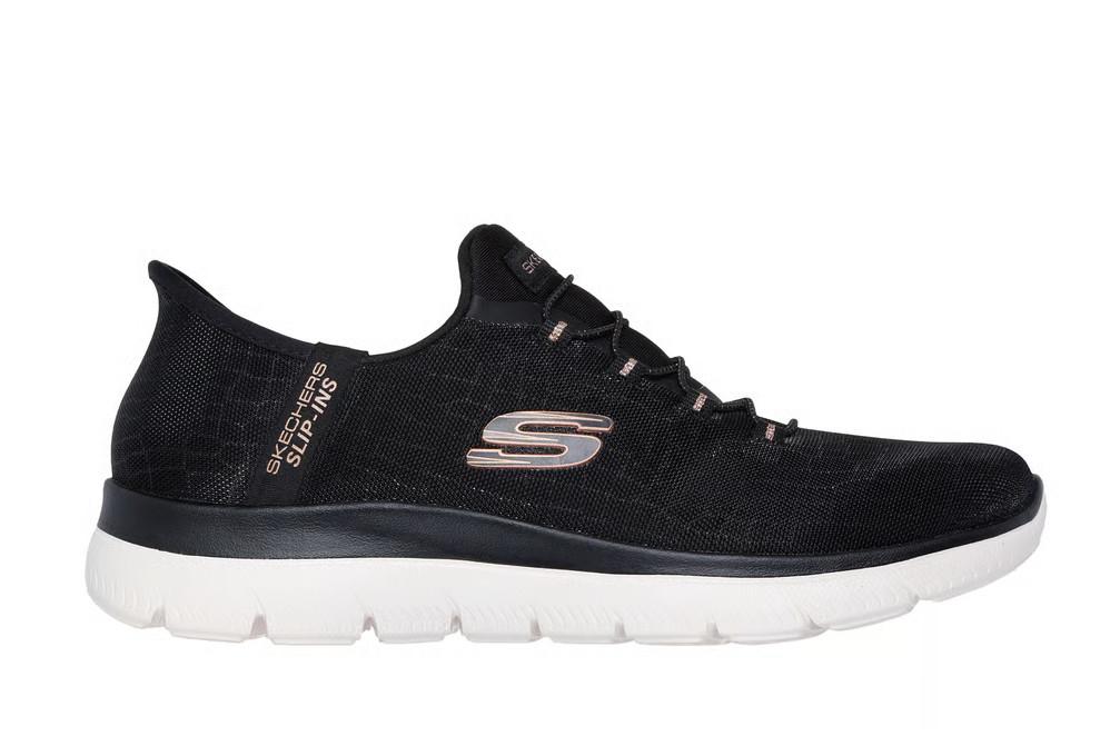 Zapatillas deportivas Skechers Slip-ins Summits Classy Night 150128 para mujer