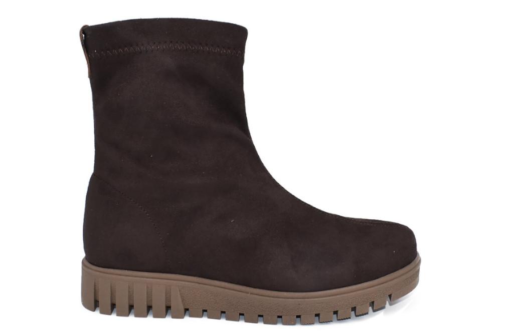 Botines planos Cokketa 8301 en negro