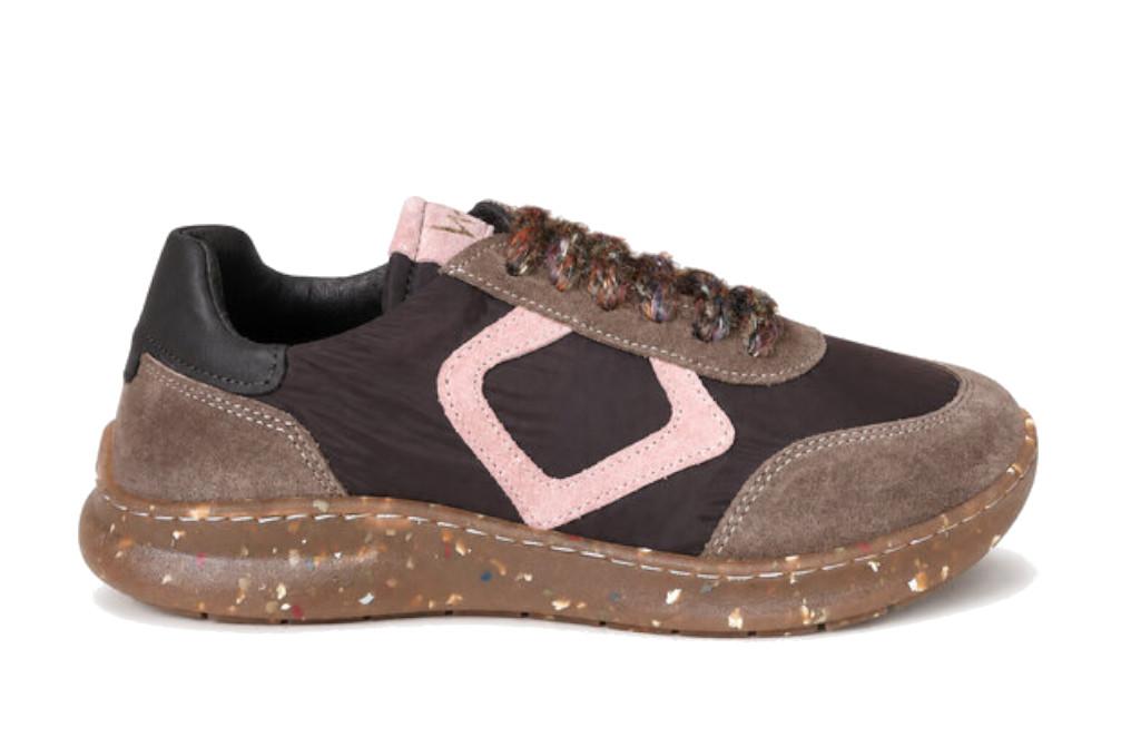 Zapatillas deportivas Walk and Fly Rumbo Nylon Irati 6002N B6 para mujer
