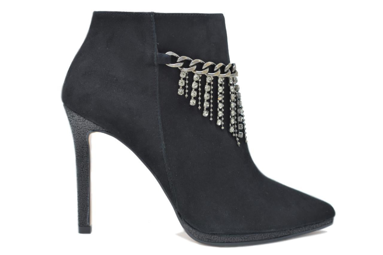 Botines de Tacón Lodi-VAIDE  – Elegantes para Mujer color negro - Elegantes para fiesta