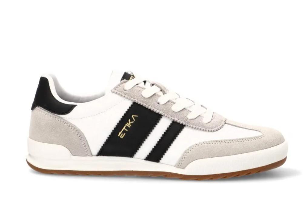 Zapatillas deportivas casual de hombre Etika Turin 82028 blancas