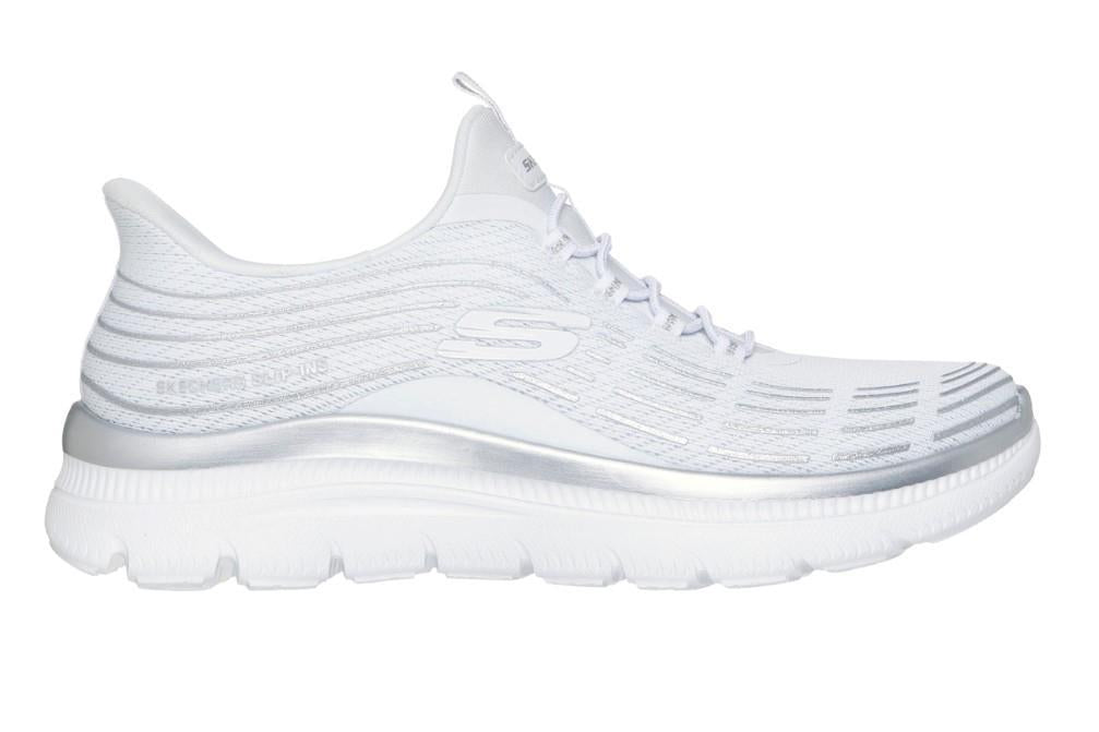 Zapatillas deportivas Skechers SUMMITS PLUS - SOFT 150611 en blanco