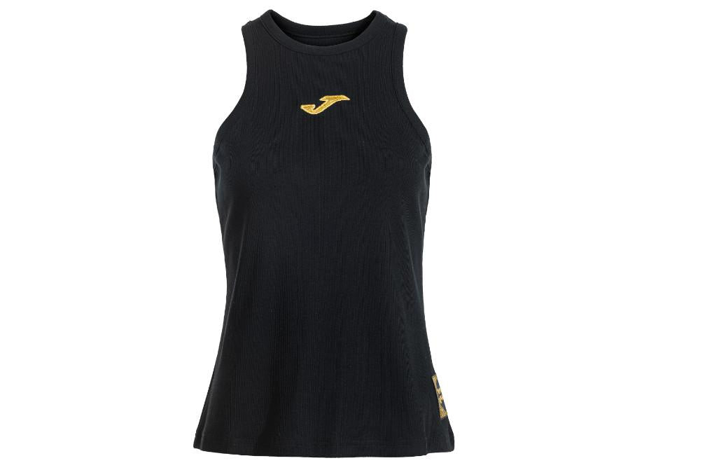 Camiseta de Tirantes Joma Combat 902571 negro para Mujer – Gym y Fitness