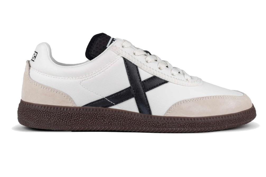 Zapatillas deportivas Munich 4078002 RUMBA 02 en blanco para hombre