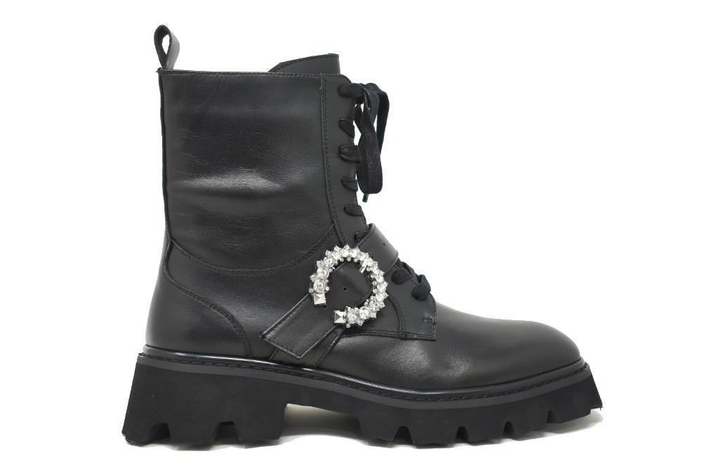 Botín con cordones Zapatonee 10714CHE