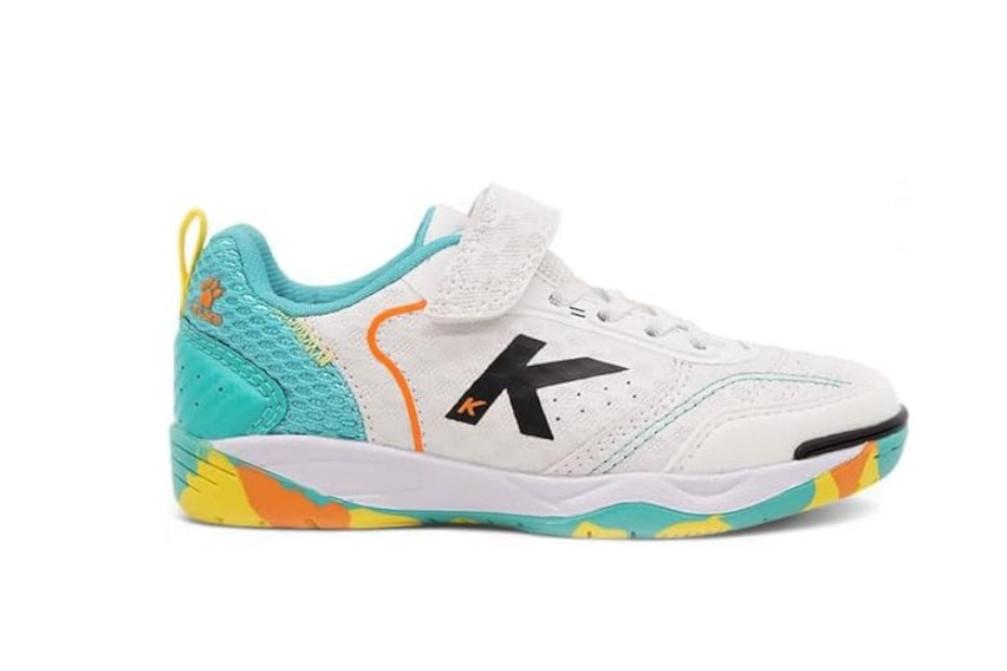 Zapatillas fútbol sala Kelme GOLEIRO 55167 blanco