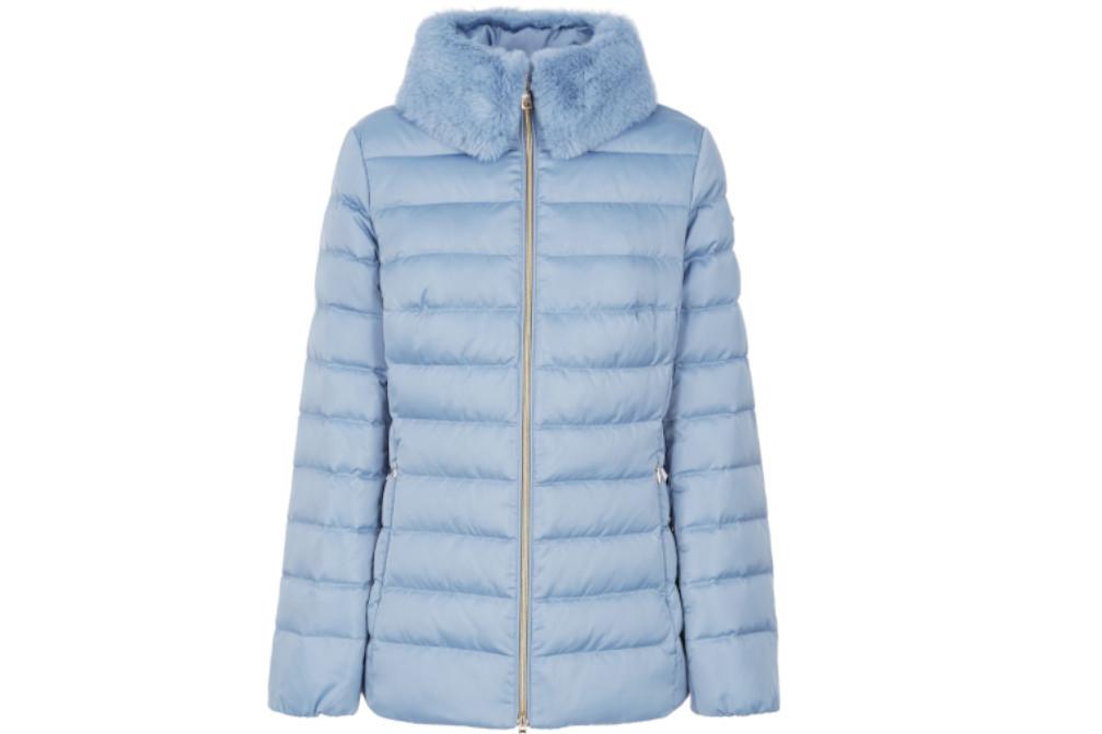Cazadora Geox W5626T W BETTANIE en celeste