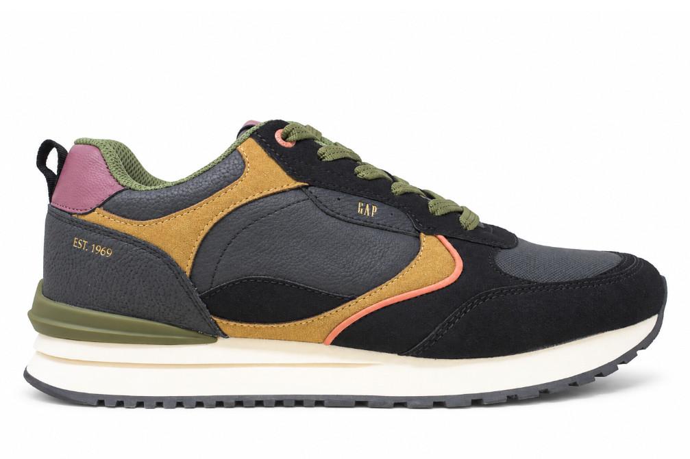 Zapatillas deportivas GAP Run Spirit 3951 GPM623227 en Oliva para Hombre