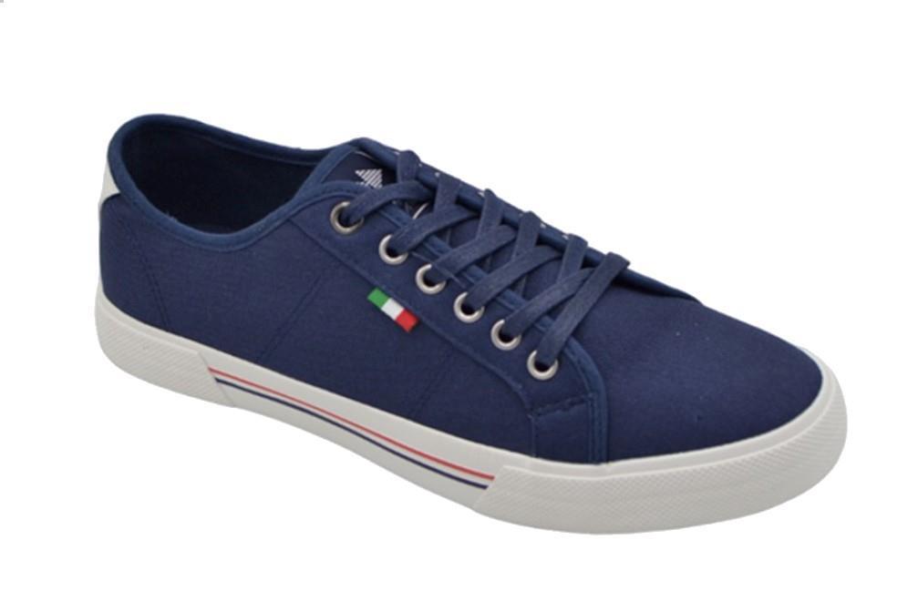 Zapatillas de lona Maraval M0503 en azul para hombre