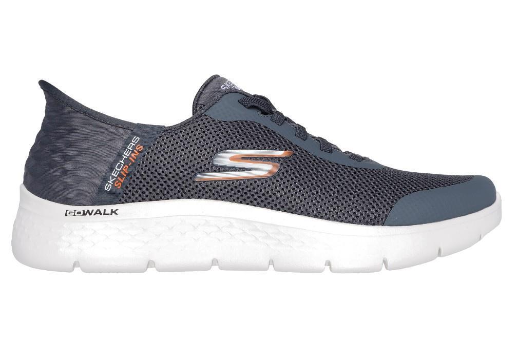Zapatilla Skechers Slip-ins: GO WALK Flex - Hands Up en gris para hombre