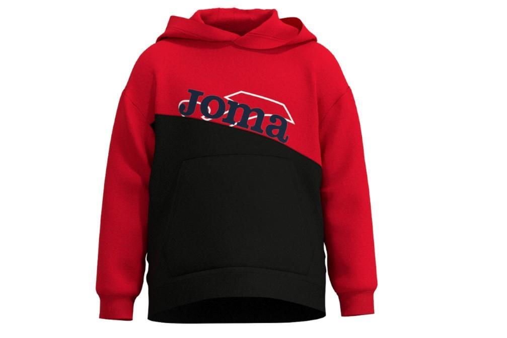 Sudadera con capucha Joma Park 500799 en azul para niño