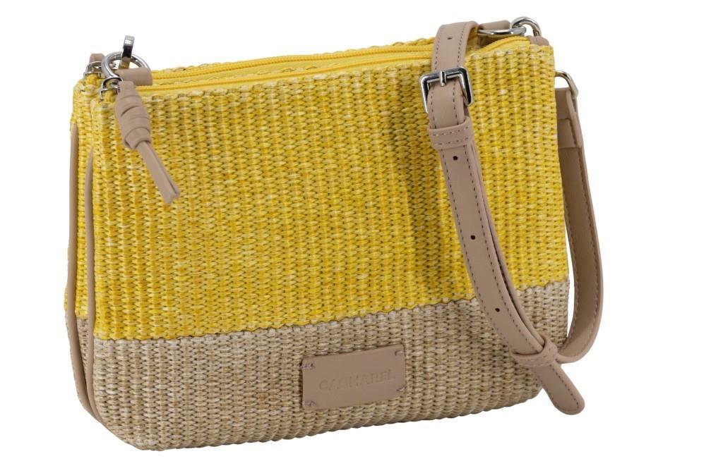 Bandolera Cacharel Bags CD241022 en amarillo para mujer