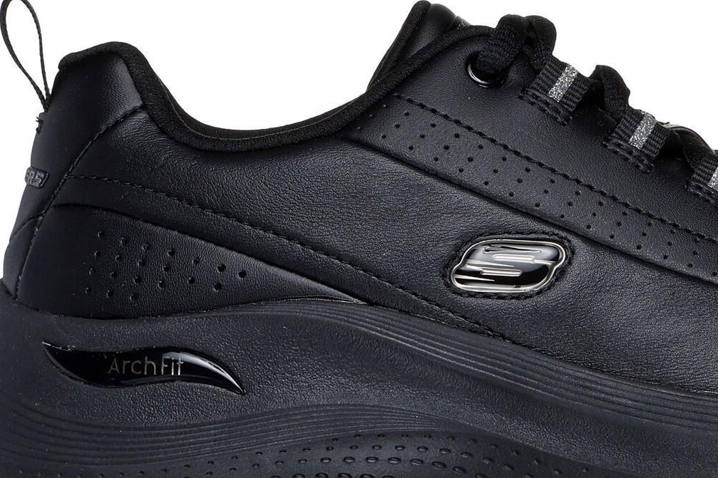 Zapatilla Skechers Arch Fit 2.0 - Star Bound en negro para mujer