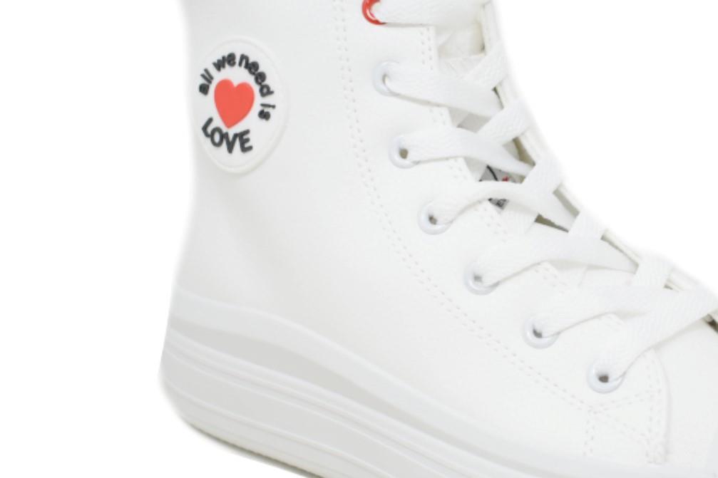 Zapatillas de lona Maraval W0349 en blanco para mujer