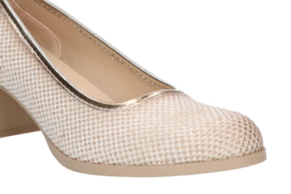 Salón Etika Armony Laga 40003 para mujer en beige