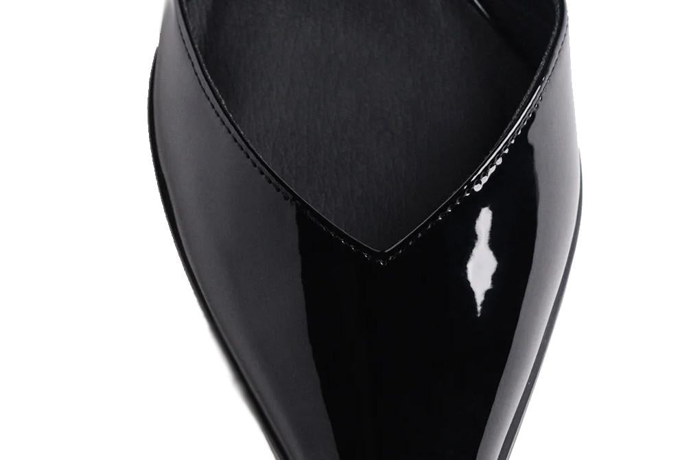 Zapatos de tacón para fiesta Gioseppo 80803 Efecto Charol en negro para mujer