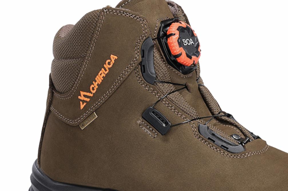 Botas de caza Chiruca Cares BOA Hi Vis 08 Gore-Tex con suela Vibram