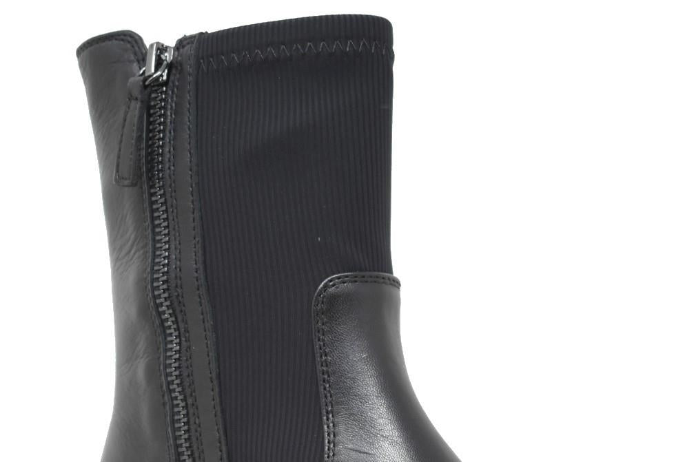 Botines Chelsea Regarde Le Ciel Paloma 01 en color negro