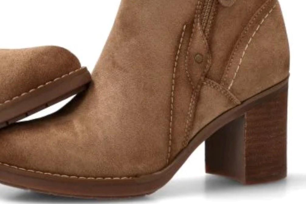 Botines de tacón Etika SOFIA 02 11039 en taupe
