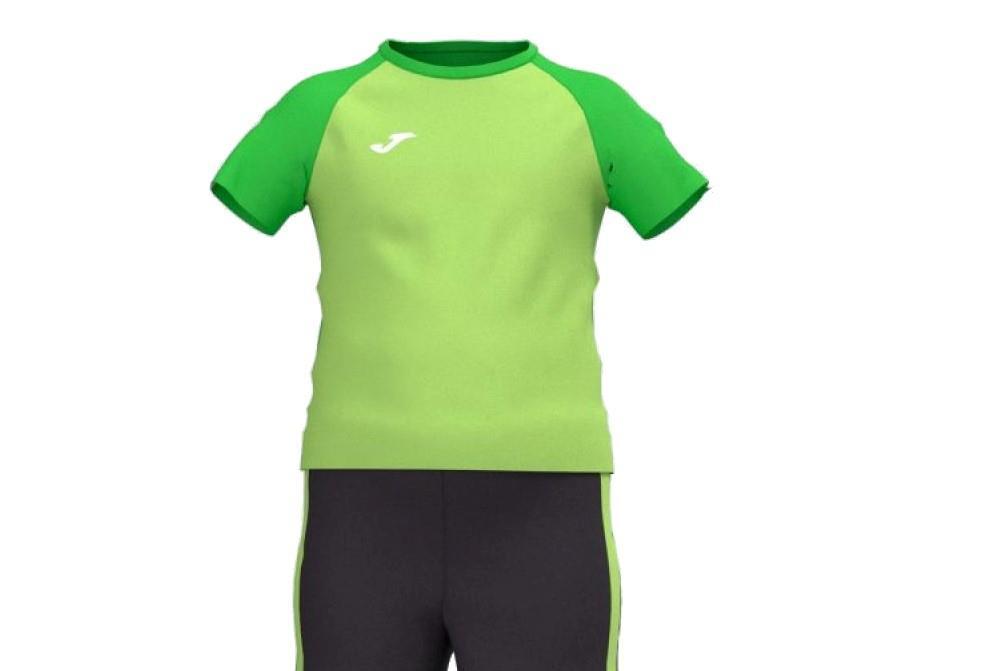 Conjunto deportivo Joma 500640.42 en verde para niño