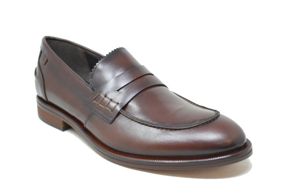 Mocasín Luis Gonzalo 8029H en niger para hombre