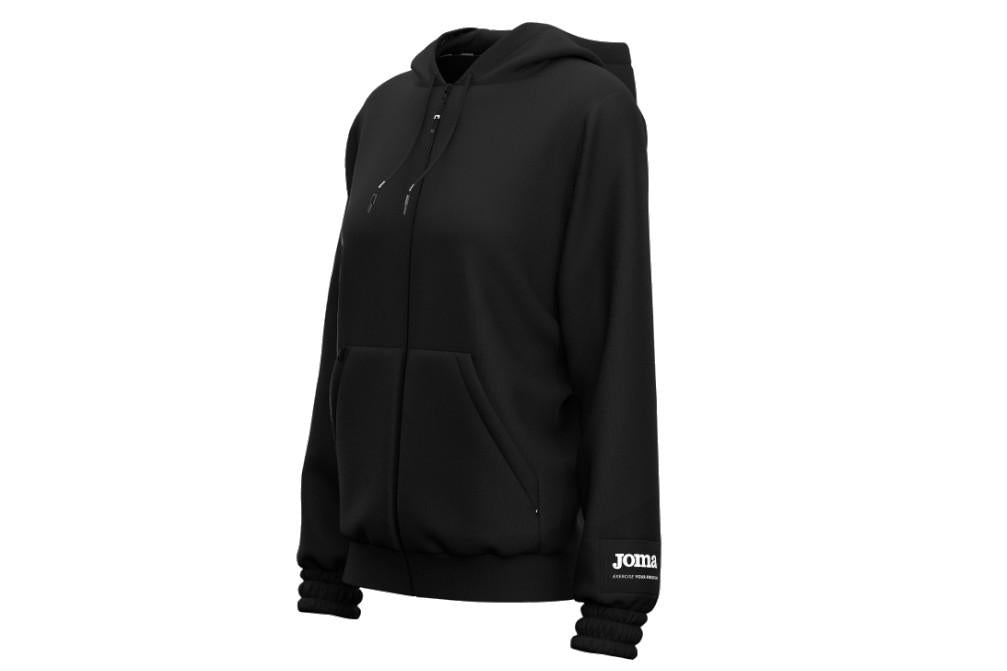 Sudadera con capucha Joma 902423.100 Urban street en color negro