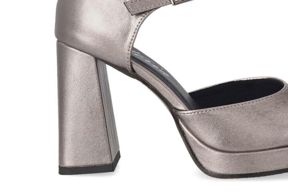 Zapatos de tacón Isteria 22173 en plomo para mujer