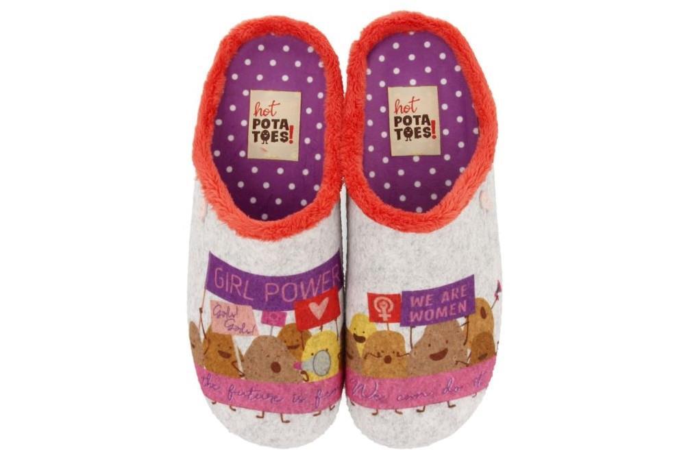 Zapatillas de estar en casa HOT POTATOES EITZING