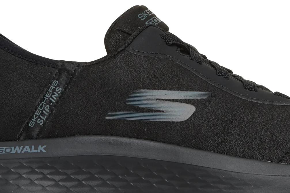 Zapatillas deportivas Skechers Slip-ins GO WALK Flex Smooth Motion 216326 negras para hombre
