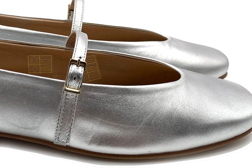 Merceditas Invogue 110 en plata para mujer