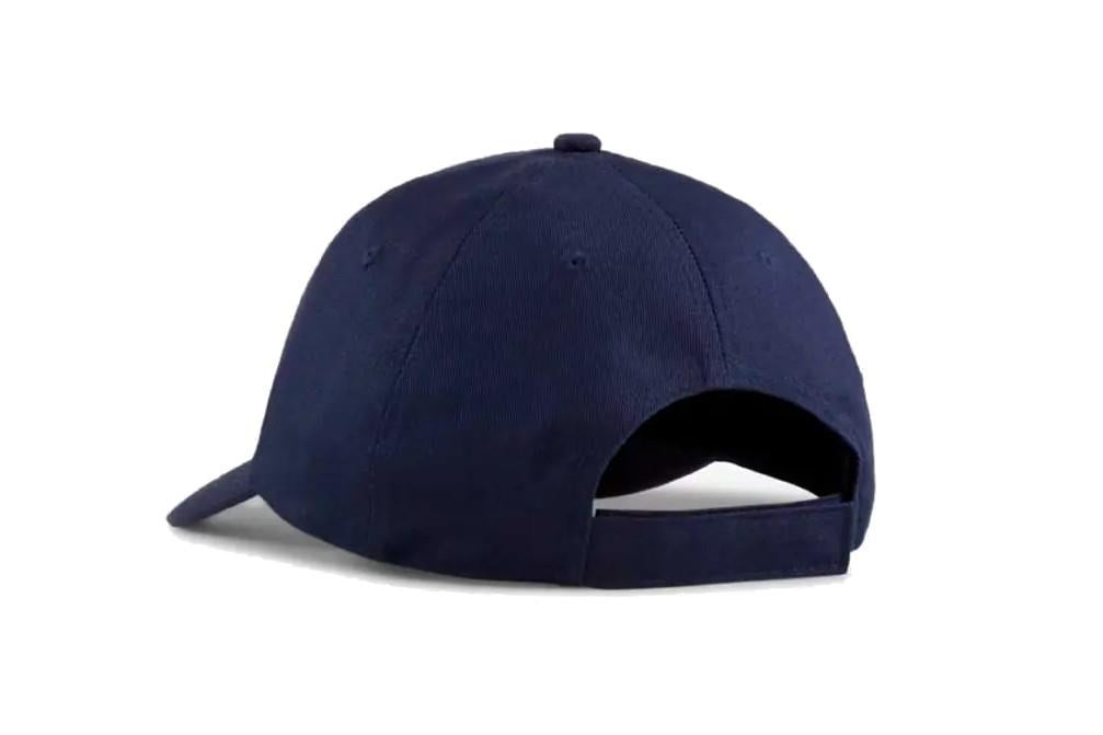 Gorra Puma Essentials Cat 025998 en azul marino unisex