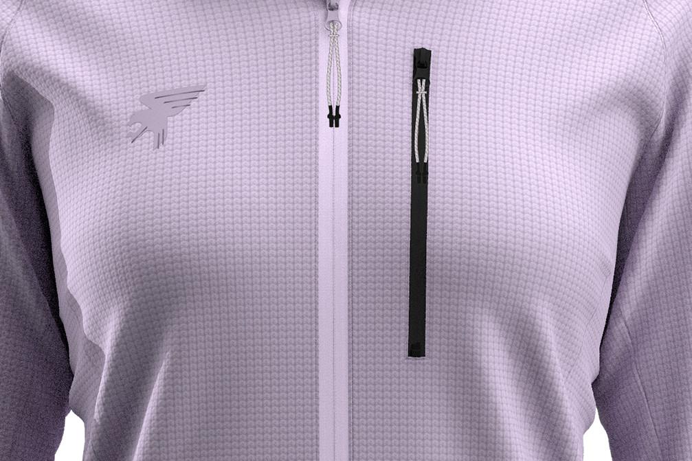 Sudadera con capucha Joma 902218.100 Mystic en rosa