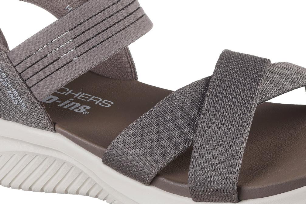 Sandalias deportivas Skechers Slip-Ins Ultra Flex 3.0 Never Better taupe Mujer 119975 | Cómodas, Veganas y Ultraligeras