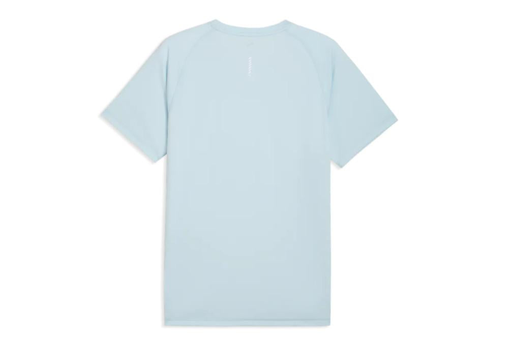 Camiseta de running PUMA Velocity azul mujer 526600-48