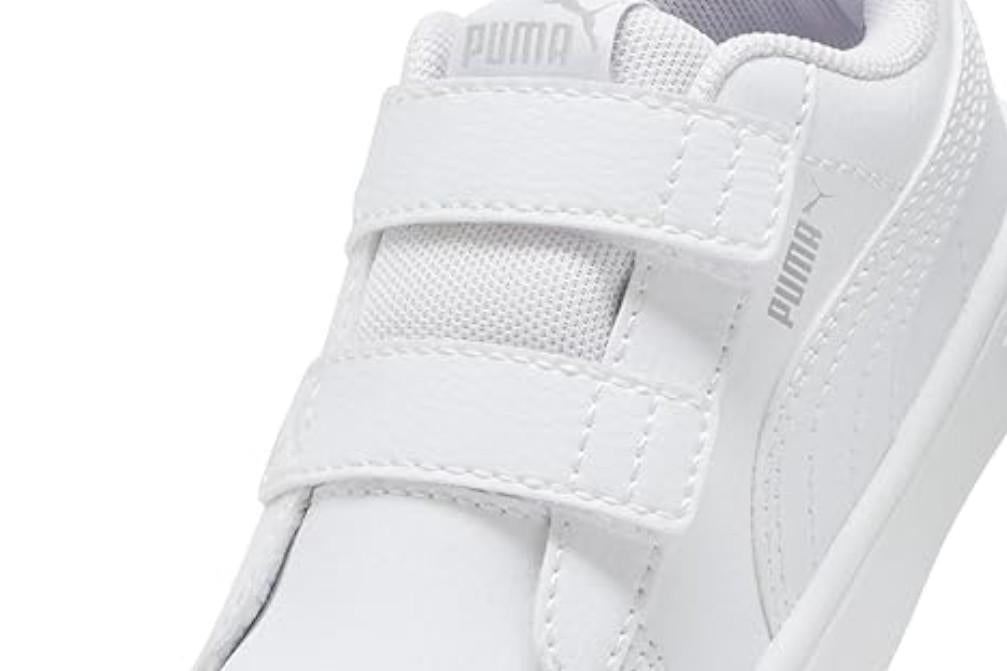 Zapatillas deportivas infantiles Puma 394254 08 Rickie Classic V Inf en blanco