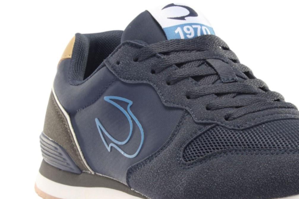 Zapatilla Jhon Smith Vikar para hombre en azul marino